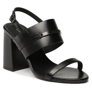 Image of Sandalen Calvin Klein - Block Hl Sandal HW0HW01612 Ck Black BEH