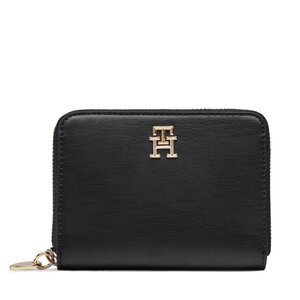 Portafoglio grande da donna Tommy Hilfiger - Chic Med Za AW0AW14636 BDS