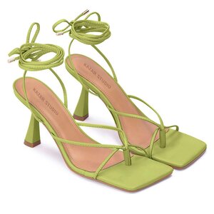 Sandali Kazar Studio - Loulou 67775-01-09 Zielony