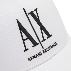 

БейсболкаArmani Exchange, Білий