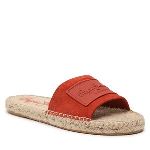 Image of Espadrilles Pepe Jeans - Siva Berry PLS90583 Red Dahlia 223