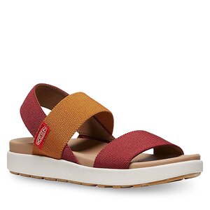 Image of Sandalen Keen - Elle Backstrap 1027156 Merlot/Birch