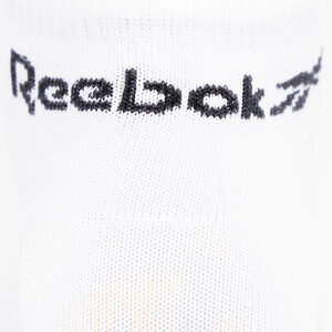 

Набір 3 пар низьких чоловічих шкарпетокReebok, Білий
