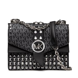 Image of Handtasche MICHAEL Michael Kors - Greenwich 32F2SGRC1V Blk/Silver