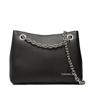 Borsetta Calvin Klein Jeans - Sculpted Shoulder Bag W/Chain24 K60K610565 BDS
