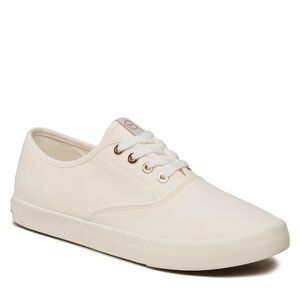 Image of Sneakers aus Stoff Tamaris - 1-23604-20 White/Gold 190