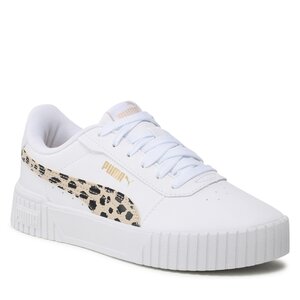 Image of Sneakers Puma - Carina 2.0 Animal Jr 39202401 Weiß