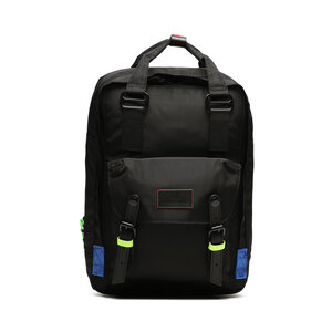 Zaino Doughnut - Macaroon Glossy D010GB-003100-F Black X Neon