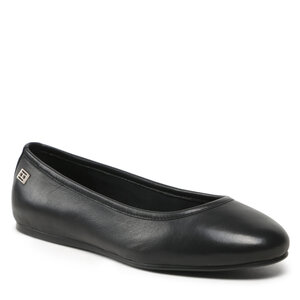 Image of Ballerinas Tommy Hilfiger - Essential Chic Ballerina FW0FW07352 Black BDS