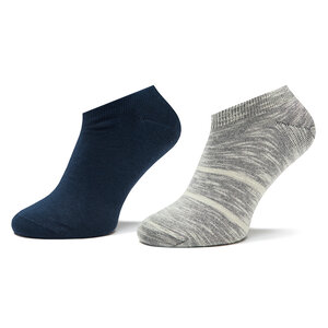 Image of 2er-Set niedrige Herrensocken Tommy Hilfiger - 701222638 Navy 001