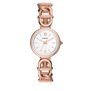 Image of Uhr Fossil - Carlie Signature Chain ES5273 Gold/Gold