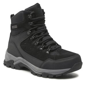 Larghezza della scarpa Whistler - Detion Outdoor Leather Boot Wp W204389 Black 1001S