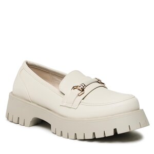 Chunky loafers DeeZee - H3657-2 Beige