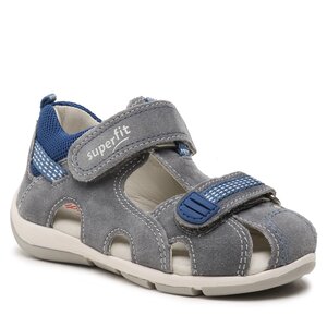 Image of Sandalen Superfit - 1-600140-2510 S Lightgrey/Blue