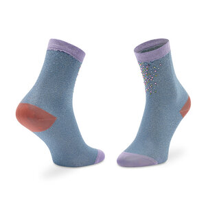 

Високі жіночі шкарпеткиHappy Socks, Голубий