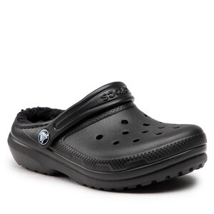 Ciabatte Crocs - Classic Lined Clog K 207010 Black/Black