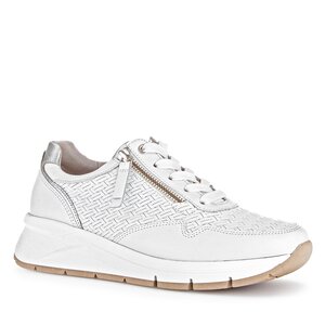 Sneakers Gabor - 26.587.60 Weiss/Silber