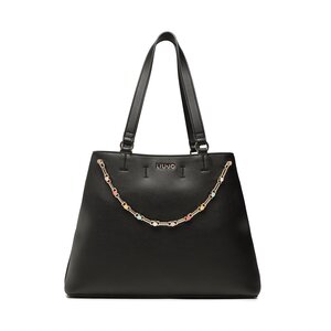 Image of Handtasche Liu Jo - Ecs M Satchel AA3038 E0503 Nero 22222
