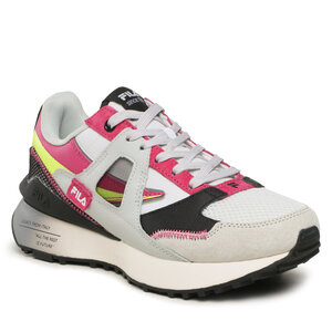 Image of Sneakers Fila - Fila Contempo Wmn FFW0297.43100 Pink Yarrow/Safety Yellow