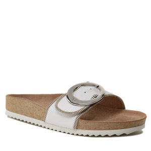 Image of Pantoletten Caprice - 9-27400-20 White Patent 164