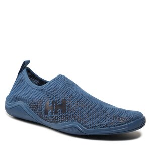 Image of Schuhe Helly Hansen - Crest Watermoc 11555_606 Deep Fjord