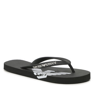 Image of Zehentrenner Emporio Armani - XVQS06 XN746 00002 Black/White