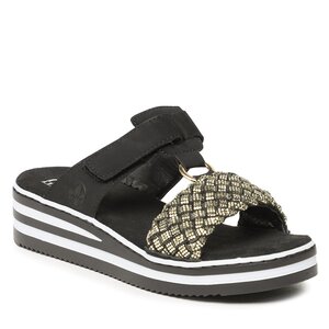 Image of Pantoletten Rieker - V02P8-00 Black