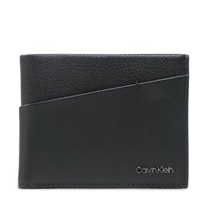 Image of Große Herren Geldbörse Calvin Klein - Ck Diagonal Bifold 5Cc W/Coin K50K510594 BAX