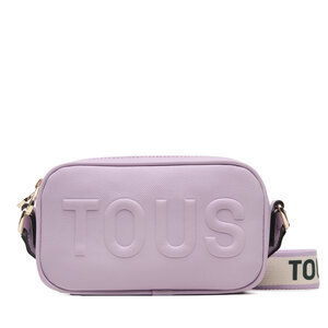 Image of Handtasche TOUS - Bandolera Reporter T La Rue 2001792629 Dark Mauve