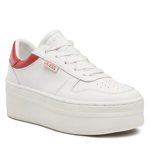 Sneakers Guess - Lifet FL6LIF LEA12 WHIRE