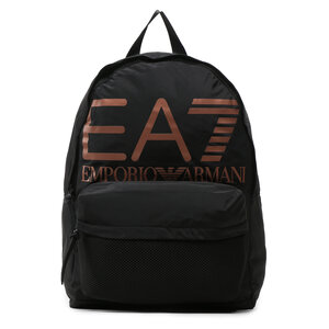 Image of Rucksack EA7 Emporio Armani - 245063 2F909 26321 Black/Rose Gold Log