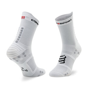 

Високі шкарпетки unisexCompressport, Білий