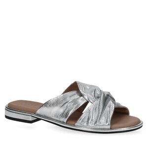 Image of Pantoletten Caprice - 9-27100-20 Silver Metal. 920