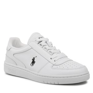 Sneakers Polo Ralph Lauren - Polo Crt Pp 809885817002 White/Black Pp