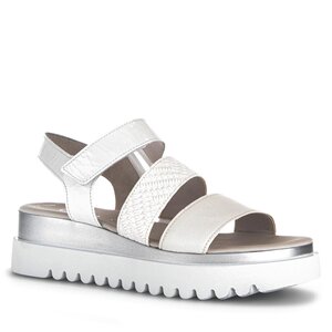 Image of Sandalen Gabor - 24.610.21 Latte/weiss
