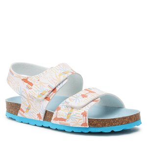 Sandali Kickers - Tipo di punta