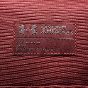 

РюкзакUnder Armour, Бордовий