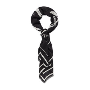 Foulard KARL LAGERFELD - 216W3309 Blck/Wht A998