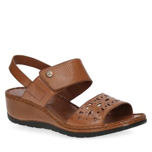 Image of Sandalen Caprice - 9-28253-20 Nut Nappa 327