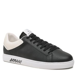 Image of Sneakers Armani Exchange - XUX145 XV598 N814 Black/Off White