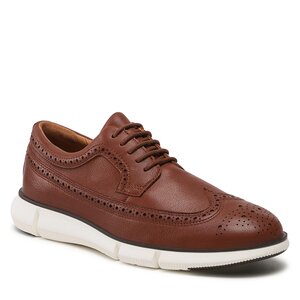 Image of Halbschuhe Geox - U Adacter F U35B6B00046C6002 Lt Brown