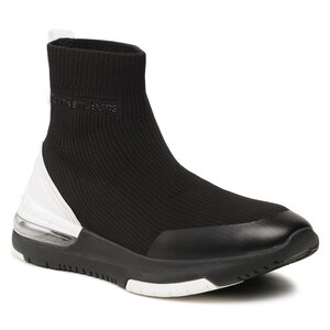 Sneakers Шерстяное полу пальто меланж calvin klein 44-46 размер - Sporty Run Comfair High/Low Freq YM0YM00631 Black/White BDS