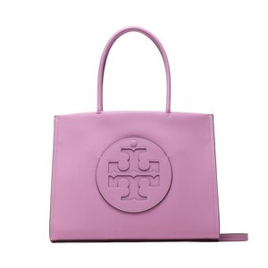 Image of Handtasche Tory Burch - Ella Bio Small Tote 145612 Bright Amethyst 500