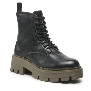Hiking Boots Tamaris - 1-25286-29 Black/Olive 077