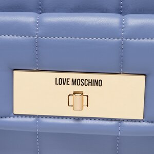 

СумкаLOVE MOSCHINO, Голубий