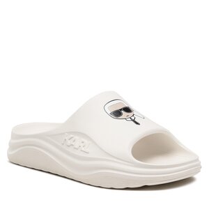 Ciabatte KARL LAGERFELD - KL75030 White Evo Eva