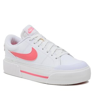 Image of Schuhe Nike - Wmns Nike Court Legacy Lift DM7590 102 White/Sea Coral/Summit White