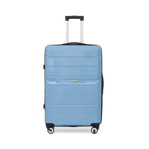 Valigia rigida grande Semi Line - T5616-3 Blu