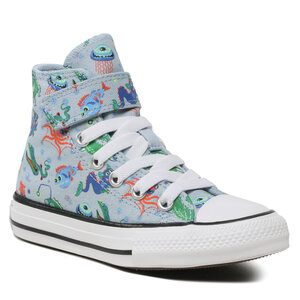 Image of Sneakers aus Stoff Converse - Chuck Taylor All Star 1V A03585C Dream Blue