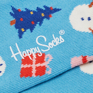 

Високі дитячі шкарпеткиHappy Socks, Голубий